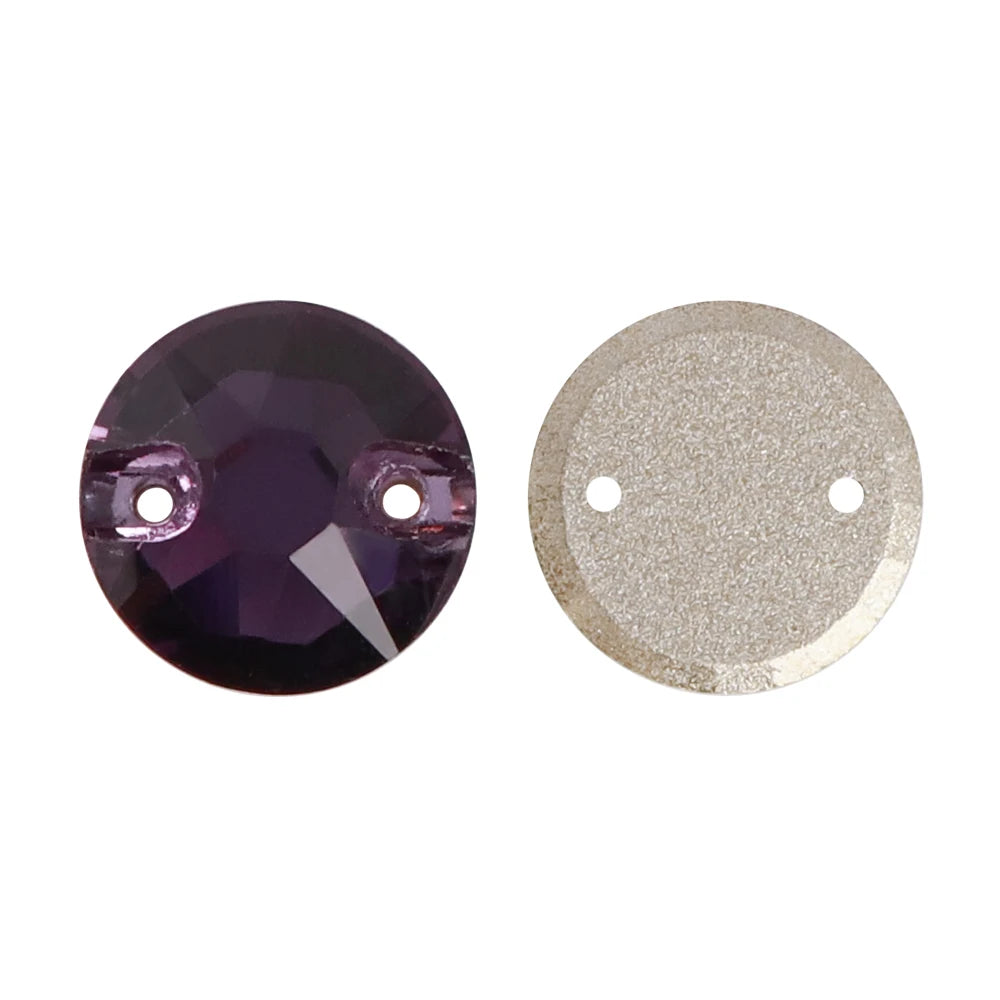 Wholesale XIRIUS Rhinestones 3288  Crystal AB Sew-on Rhinestones Glass  Flatback Rhinestones Sewing Stones for Dress