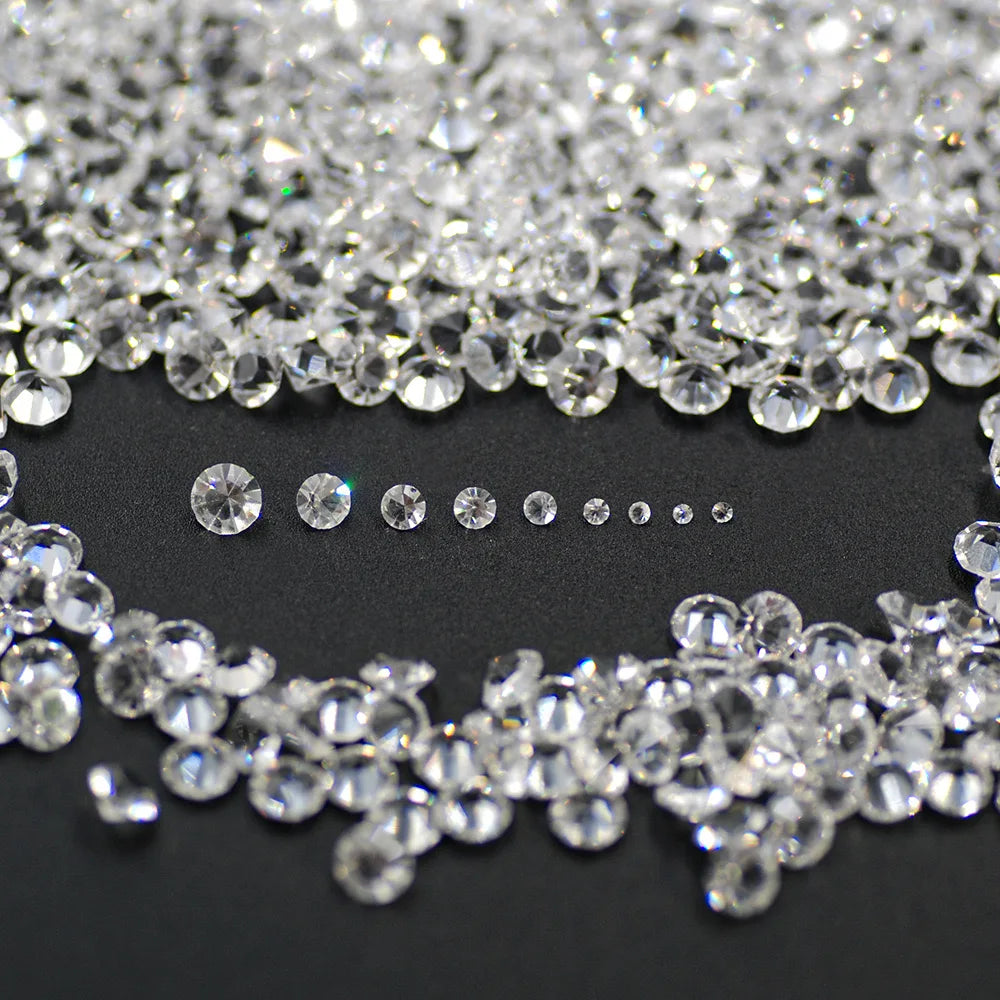 Wholesale Pointed Back Rhinestone Loose Rhinestone in Bulk Nail Art Rhinestone DIY Jewelry Accessories Rhinestone