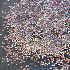 High Quality SS3 Pink AB Flat Back Rhinestone in Bulk Glass Nail Rhinestone DIY Rhinestone Jewelry Accessories