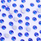 QIYI 2024 Hot Selling High Quality Luxury Fashion Regular Cut Non Hofix Glass Flat Back Rhinestone for Decorate Garment Nail Art