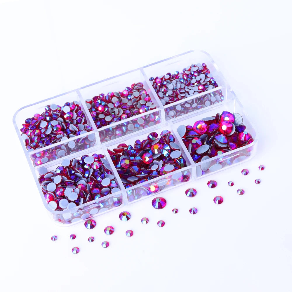Hot Selling Factory Price Glass Iron on Rhinestone Crystal Rhinestones Hotfix for Stones and Crystals for Clothes