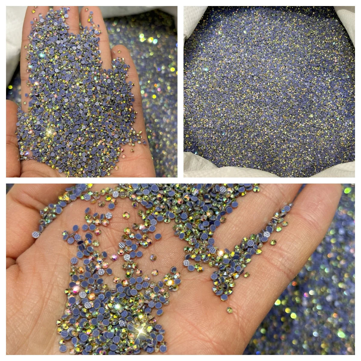 LCT Flat Back Hot Fix DIY Crystal Jewelry Accessories Iron Nail Rhinestone in Bulk Wholesale Loose Rhinestone for Jewelry Making