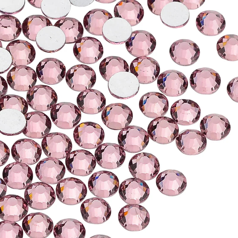 VDD 163 for Magic Green SS4-SS30 Glass Rhinestones Crystal Flatback Strass Glitter Stones for DIY Nail Art & Bag Decorations