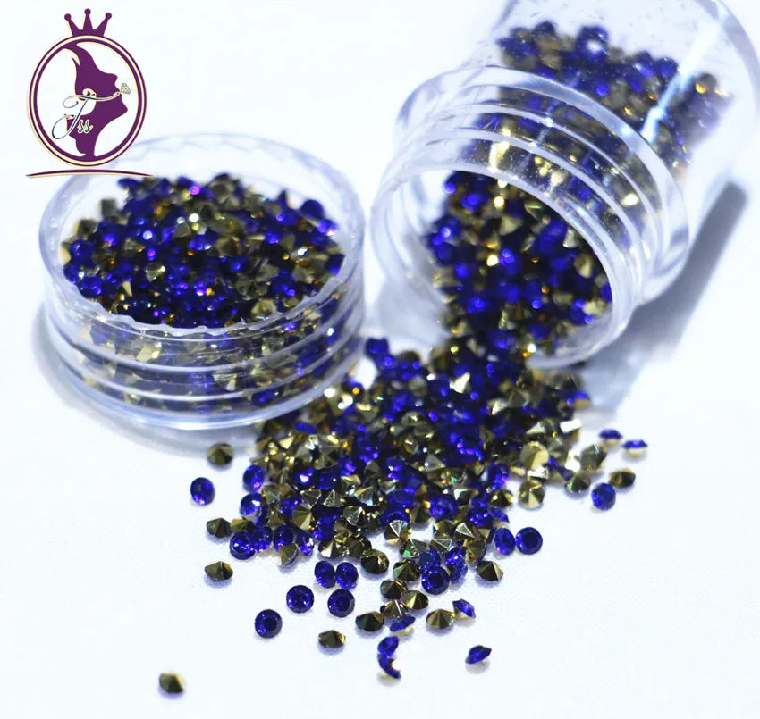 Wholesale 3mm Resin Diamond Rhinestones Point-Bottom Diamond Clothing Processing Accessories DIY Materials Crystal