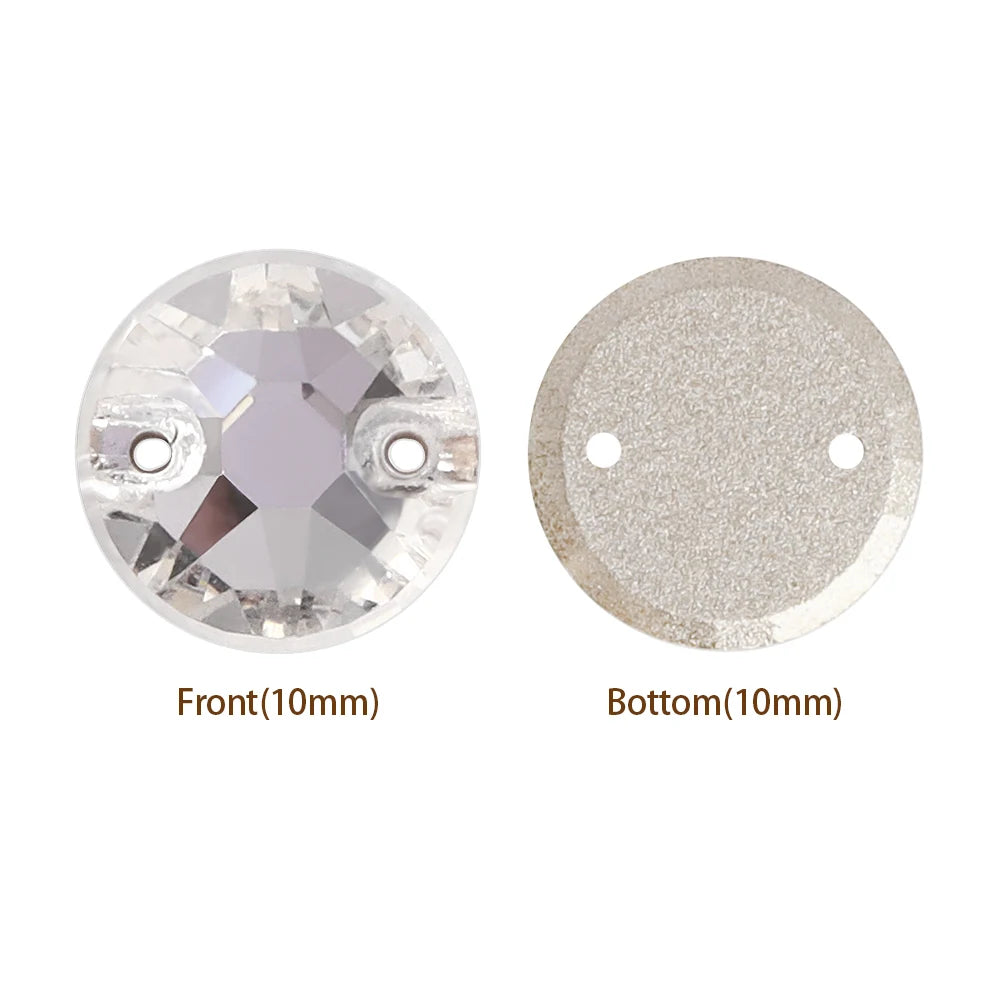 QIYI Factory Direct Wholesale Top Quality Durable Innovative Design Luxury Minimalist Versatile XIRIUS Sew-on Stone for DIY