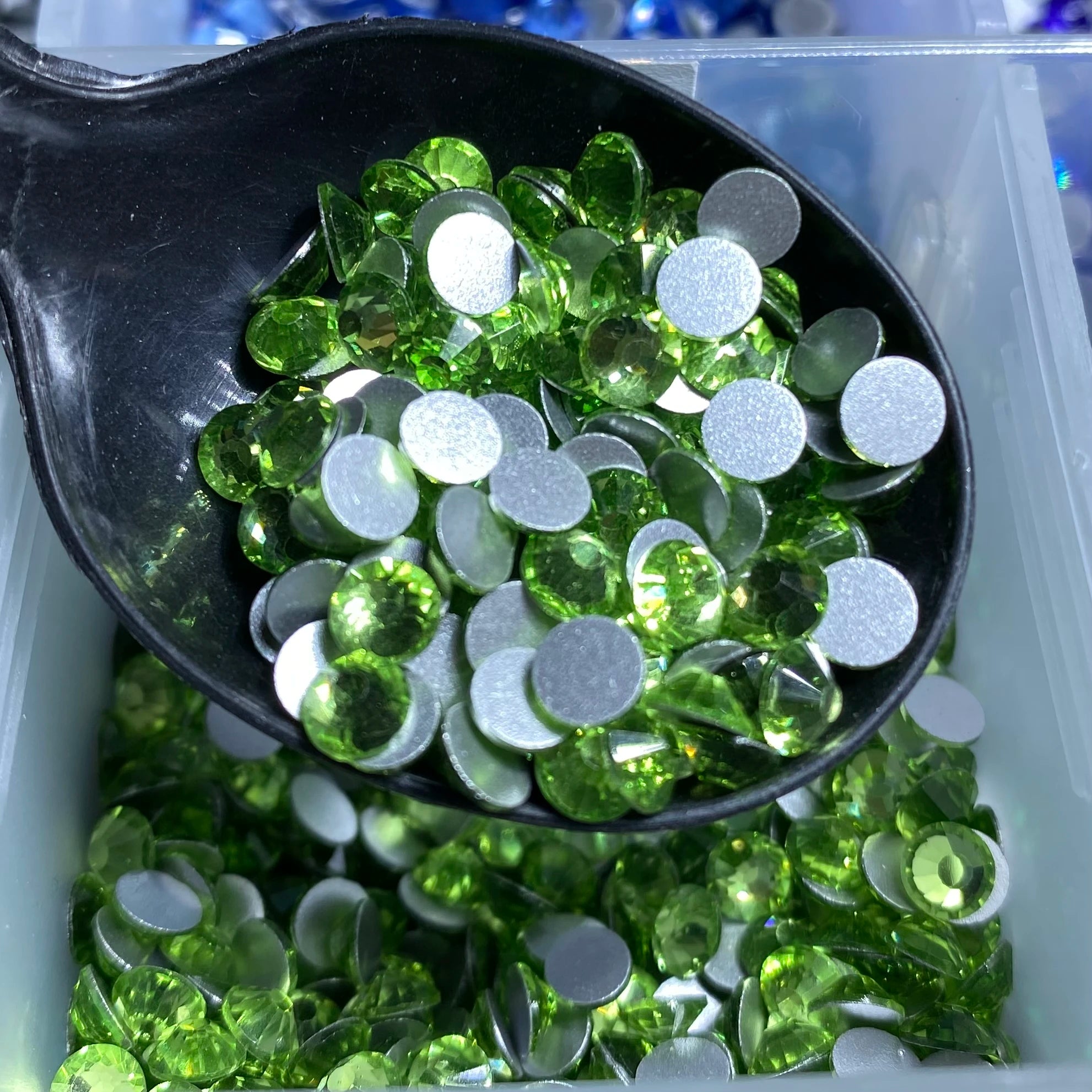 Factory Hot Selling Crystal AB Rhinestones 14400PCS Glass Non Hotfix Flatback Rhinestone Bulk for Nail Art Garment