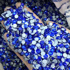 Factory Wholesale Over 200 Colors German Intensive Glue Hotfix Stone SS20 Glass Crystal AB Hot Fix Rhinestones for Wedding Dress