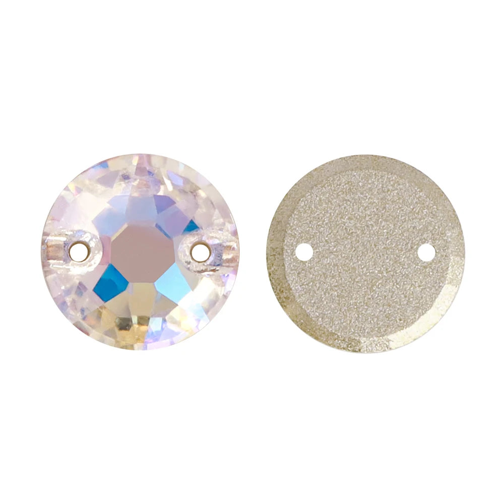 Wholesale XIRIUS Rhinestones 3288  Crystal AB Sew-on Rhinestones Glass  Flatback Rhinestones Sewing Stones for Dress