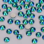 SS3 SS6 SS10 SS12 SS16 SS20 SS30 SS50 Light Amethyst AB Crystal Strass Flatback Glass Crystal Rhinestones for Cloth DIY Crafts