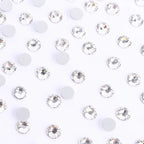 QIYI Hot Selling Crystal Crystal AB Grade AAAAAA Exceptional Luster 2058 Non Hotfix Flat Back Rhinestones for Wedding Garments