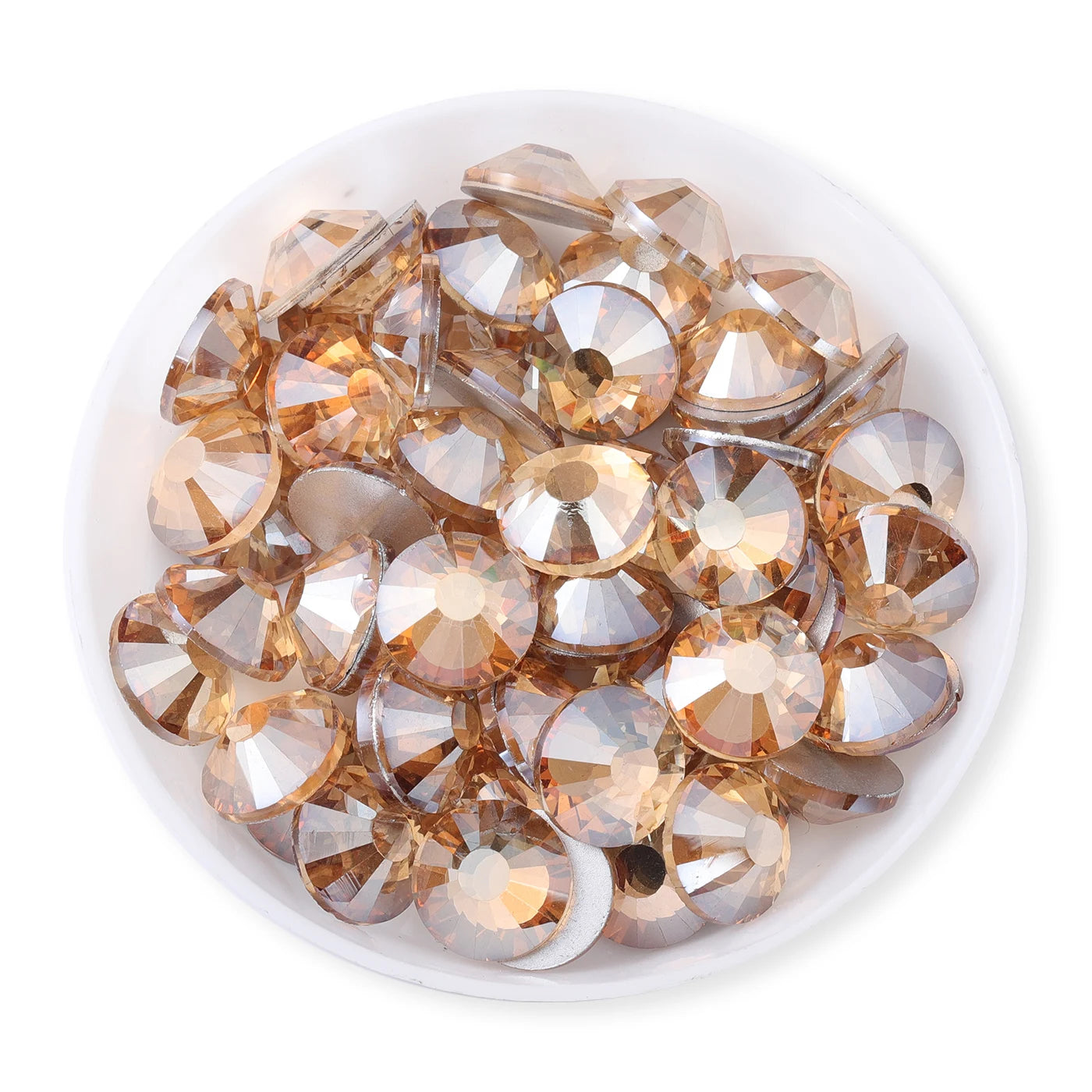 SS50 Rhinestone Big Size Wholesale Rhinestone Non Hotfix Flat Back Crystal  Glass Rhinestones for DIY Nail Gym Clothing