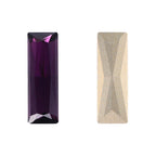 Factory Direct Wholesale New Product Explosion K9 Glass Crystal Rectangle Bling Bright Shining Rhinestones DIY Decoration Grade