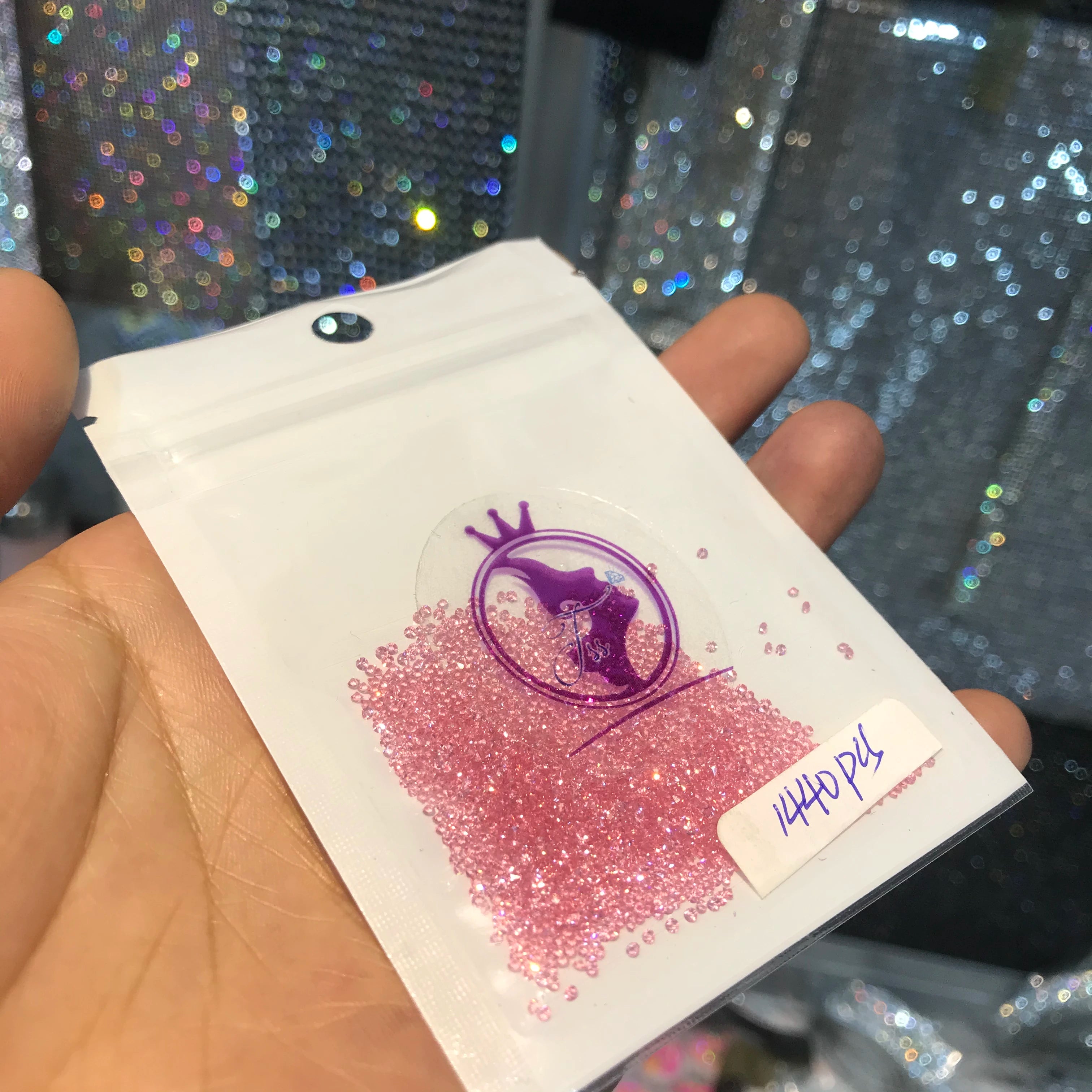 High Quality Bulk Glass Rhinestones Transparent for Nail Art Bags Garments Shoes Decoration Jewelry Decoration