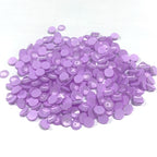 High Quality Luminous Non Hotfix Rhinestones  Neon Light Violet Glass Crystal  Flatback Rhinestone Bulk for Clothes