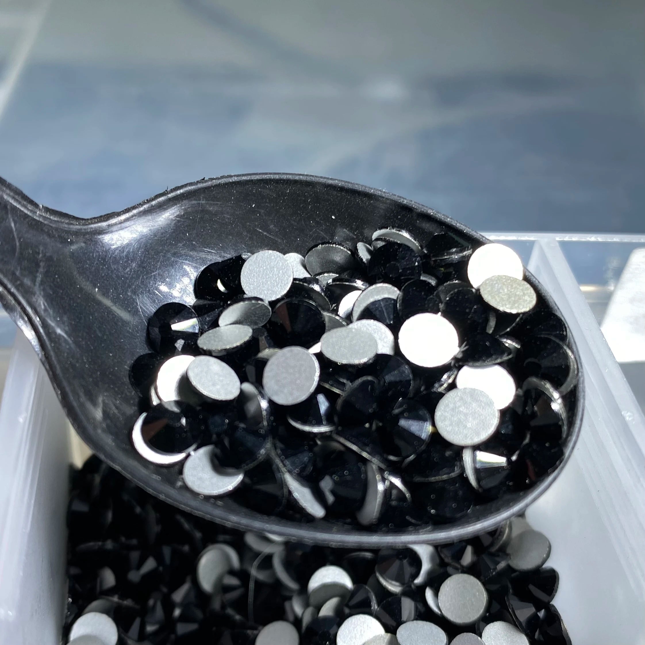 Factory Hot Selling Crystal AB Rhinestones 14400PCS Glass Non Hotfix Flatback Rhinestone Bulk for Nail Art Garment