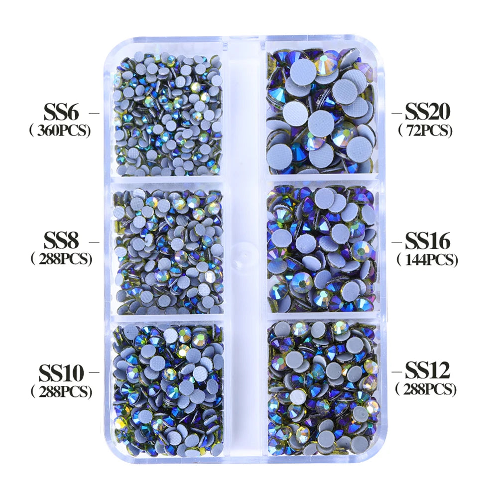 Hot Selling Factory Price Glass Iron on Rhinestone Crystal Rhinestones Hotfix for Stones and Crystals for Clothes