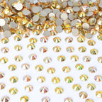 Wholesale 14400PCS Glitter Glass AB Crystals Nail Art Rhinestones Bulk  Rhinestone Diamond for DIY Garment Shoes