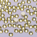 Wholesale Factory 100% Good Feedback Glass Stone 16 Cut Cold Fixation Non Hot Fix Crystal Rhinestone for Women Bikini