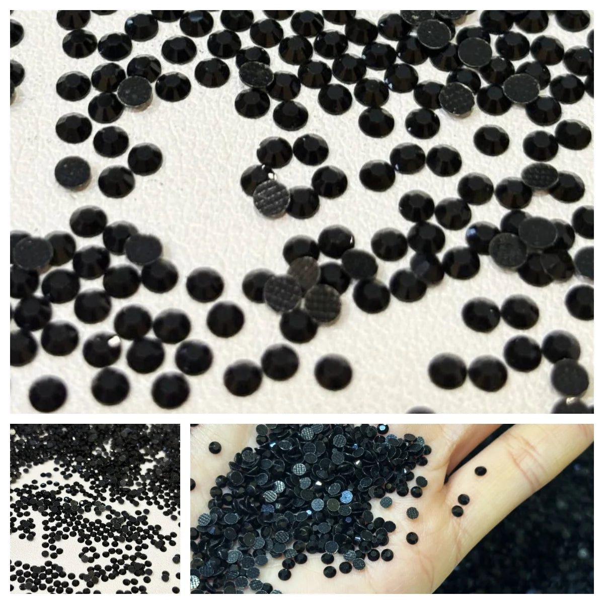 SS8 S10 SS16 Flat Back Resin Rhinestone Wholesale Hot Fix Crystal DIY Decoration & Garments Materials Rhinestone