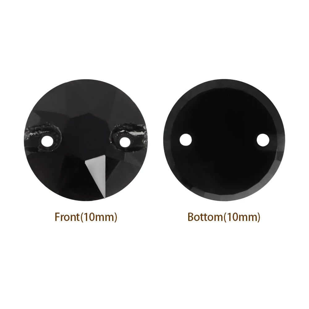 QIYI Factory Direct Wholesale Top Quality Durable Innovative Design Luxury Minimalist Versatile XIRIUS Sew-on Stone for DIY