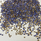 Golden Shadow Flat Back Hotfix Rhinestone Wholesale Loose Rhinestone in Bulk Nail Rhinestone DIY Crystal Jewelry Accessories