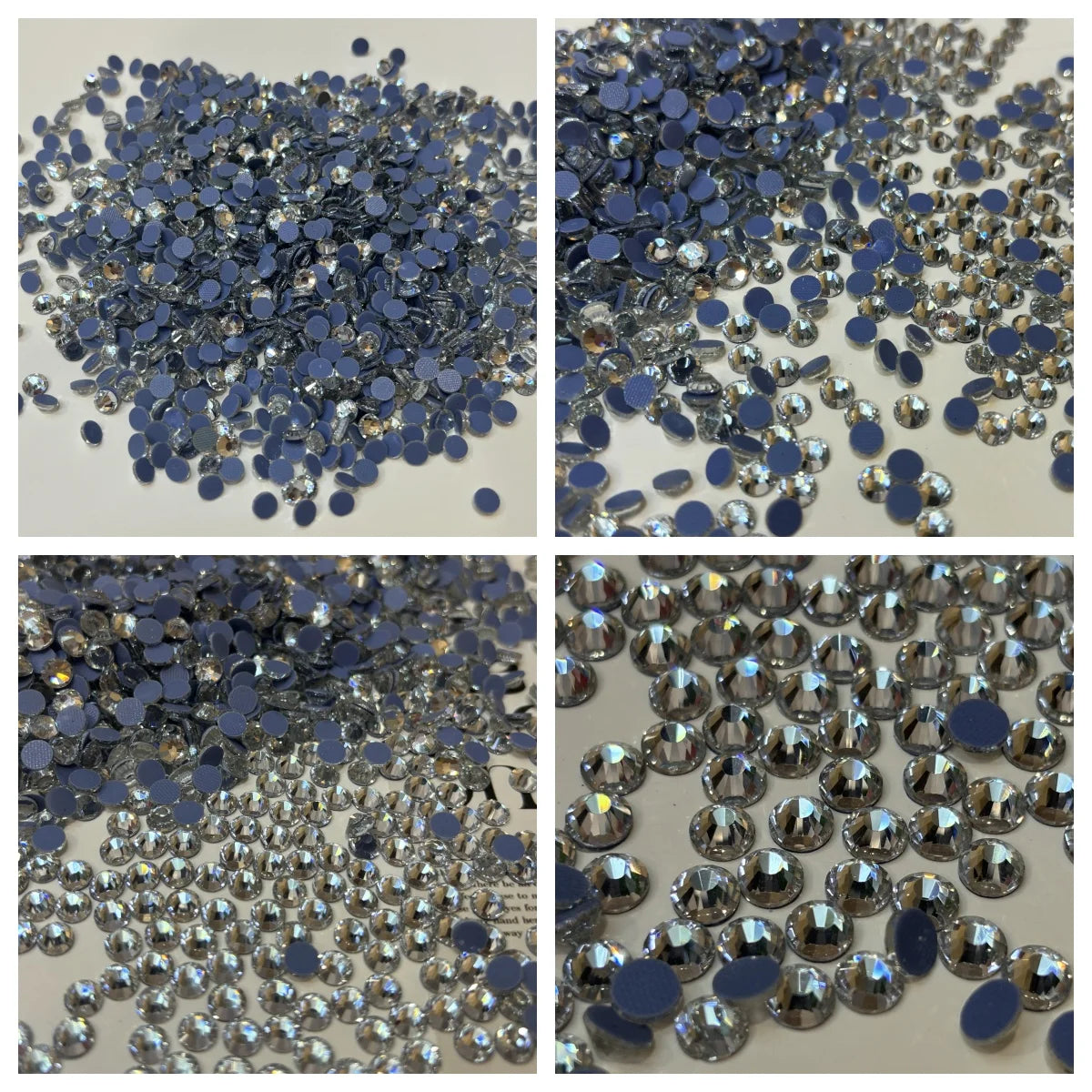 Wholesale SS28 Golden Shadow Hotfix Flat Back Glass Rhinestones  for Garments and Rhinestone Decorations