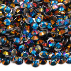 2024 New Design September New 23th Wholesale Rhinestone Non Hotfix Flat Back Crystal Glass  for Clothing