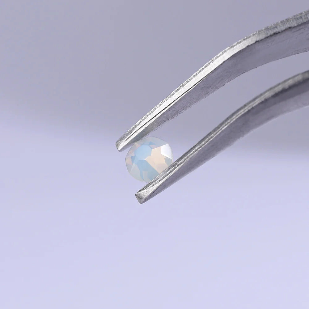 Big Bag 1440pcs/bag Factory Wholesale High Quality Glass Stone Flat Back Cold Fixation Non Hot Fix Crystal Rhinestone