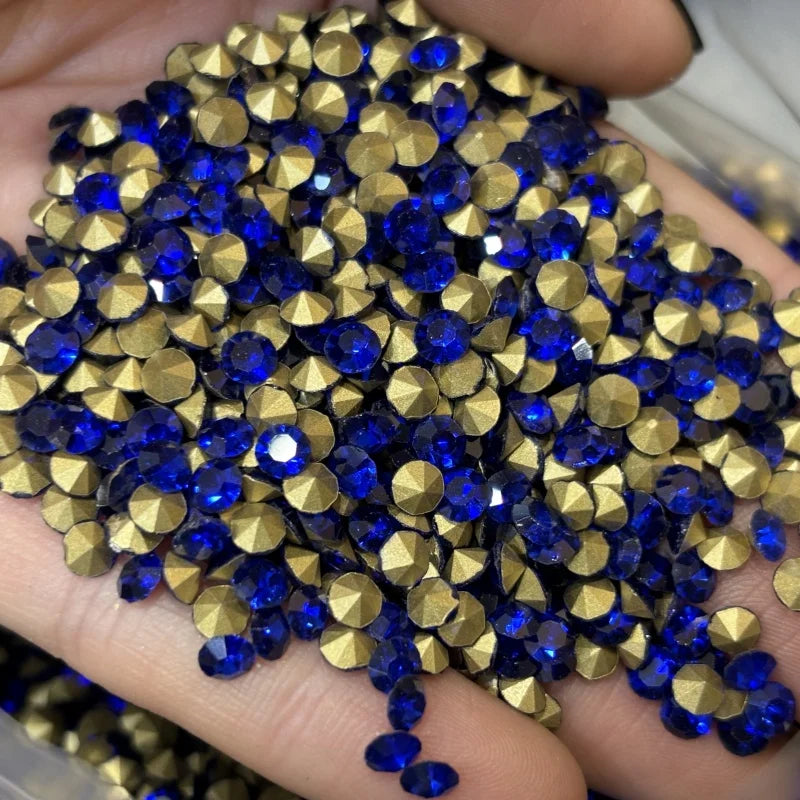 Wholesale Diamond Pointed Bottom Water Crystal DIY Shoes & Clothing Nail Decoration Loose Rhinestones for Wholesale