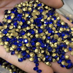 Wholesale Diamond Pointed Bottom Water Crystal DIY Shoes & Clothing Nail Decoration Loose Rhinestones for Wholesale