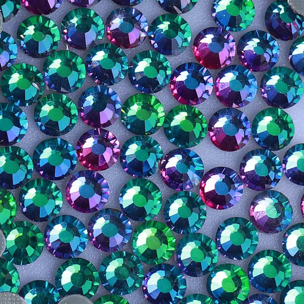 Factory Rhinestones Hotfix Nail Art Crystal Rhinestone Flat Back Bulk for Top Decoration Accessories