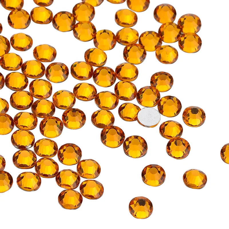 VDD 163 for Magic Green SS4-SS30 Glass Rhinestones Crystal Flatback Strass Glitter Stones for DIY Nail Art & Bag Decorations