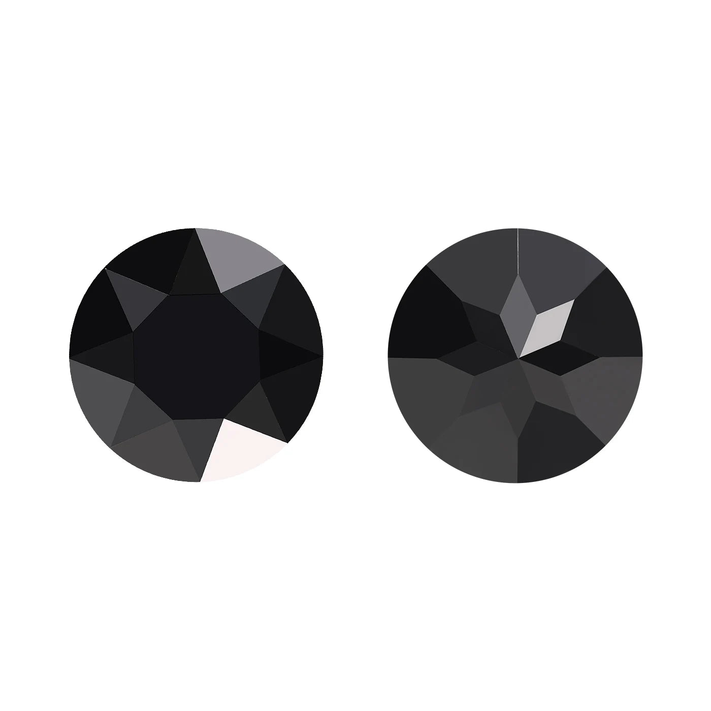 Hot Selling New Arrival Gemstone Flower Shape New Product Explosion K9 Glass Point Back Rhinestones for Clothing Accessories