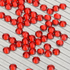 Factory Wholesales Rhinestone  Nail Art Crystal Rhinestone Non Hotfix Flat Back for Top Decoration Accessories