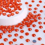 1440pcs QIYI SS3-SS20 1001-1035  Hot Fix High Quality Durable Latest Fashion Popular Style Glass Crystal Rhinestones for DIY