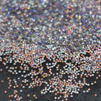 High Quality SS3 Pink AB Flat Back Rhinestone in Bulk Glass Nail Rhinestone DIY Rhinestone Jewelry Accessories