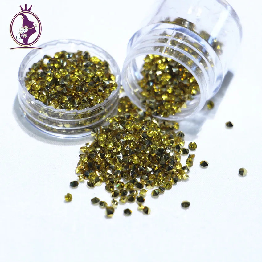 Wholesale 3mm Resin Diamond Rhinestones Point-Bottom Diamond Clothing Processing Accessories DIY Materials Crystal