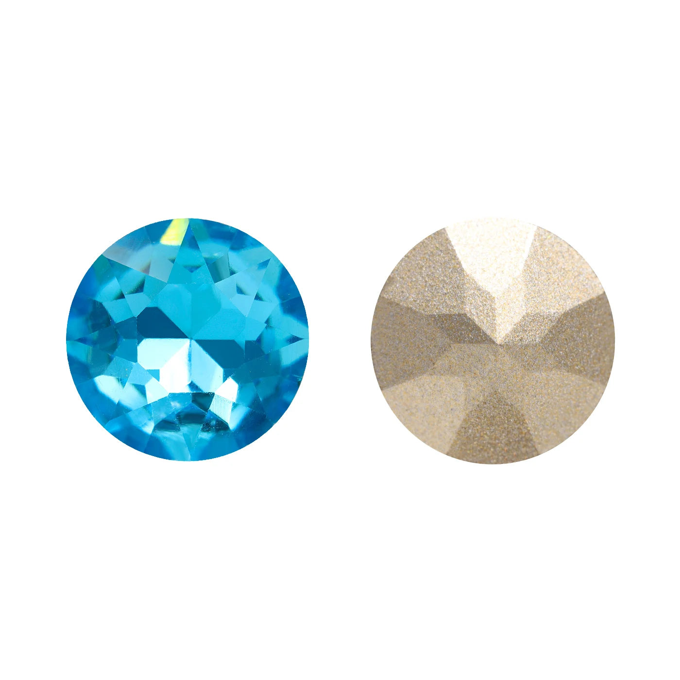 Hot Selling New Arrival Gemstone Flower Shape New Product Explosion K9 Glass Point Back Rhinestones for Clothing Accessories