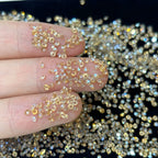 Wholesale Diamond Pointed Bottom Water Crystal DIY Shoes & Clothing Nail Decoration Loose Rhinestones for Wholesale