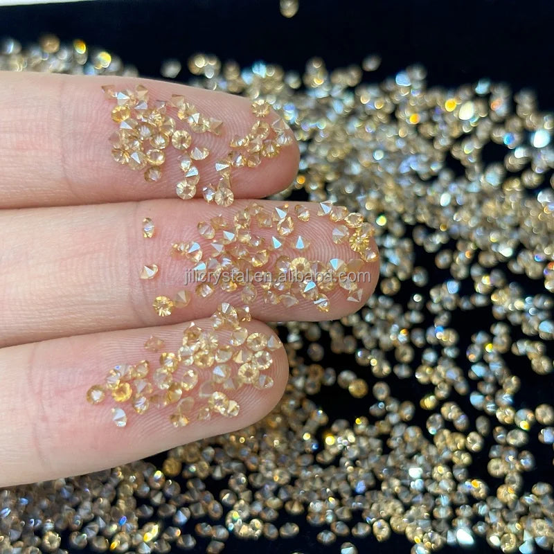 Wholesale Diamond Pointed Bottom Water Crystal DIY Shoes & Clothing Nail Decoration Loose Rhinestones for Wholesale