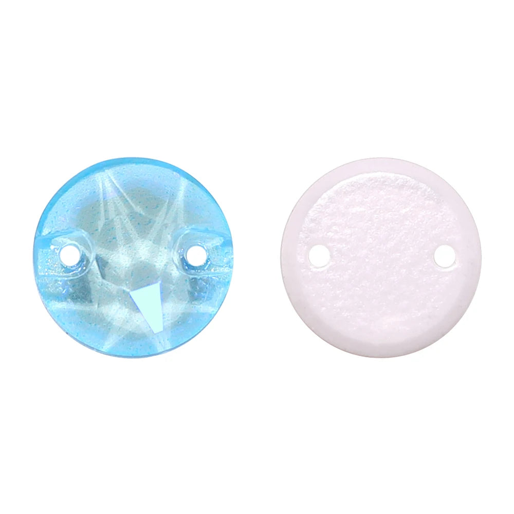 Wholesale XIRIUS Rhinestones 3288  Crystal AB Sew-on Rhinestones Glass  Flatback Rhinestones Sewing Stones for Dress