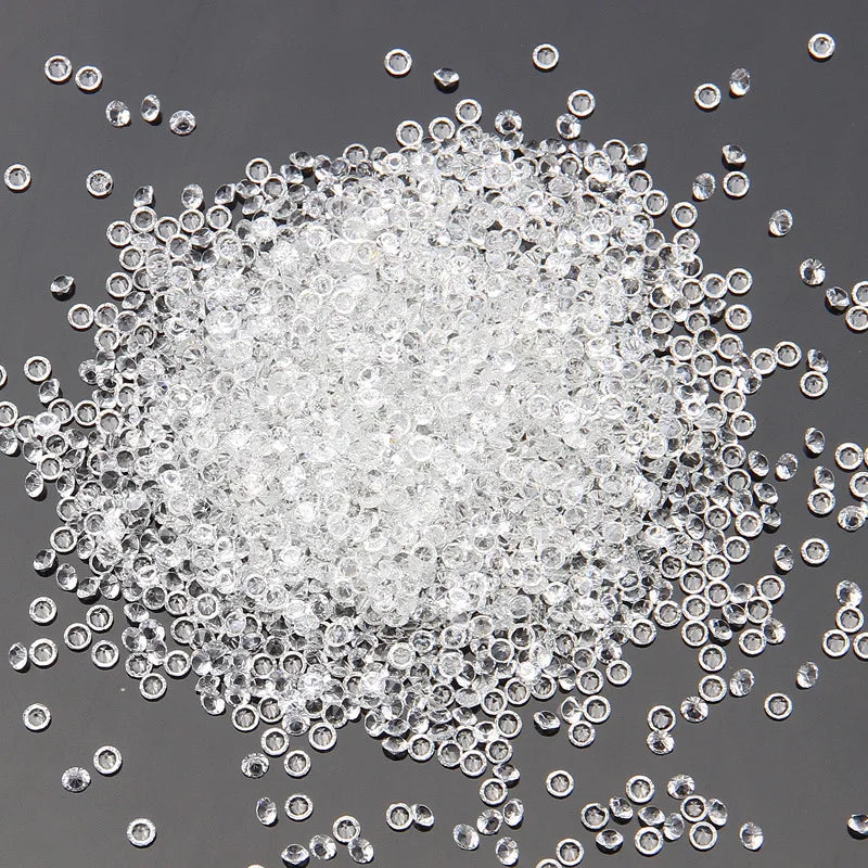 High Quality Custom Wholesale Bulk Jewelry Accessories Pointback Plastic Resin Loose Nail Art Shoes Nails Garments Bags