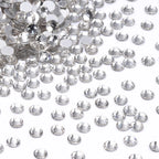 QIYI Wholesale SS6-SS34 Over 100 Colors Non Hotfix Rhinestones Glass Crystal Flatback Regular Cut Rhinestones for Shoes