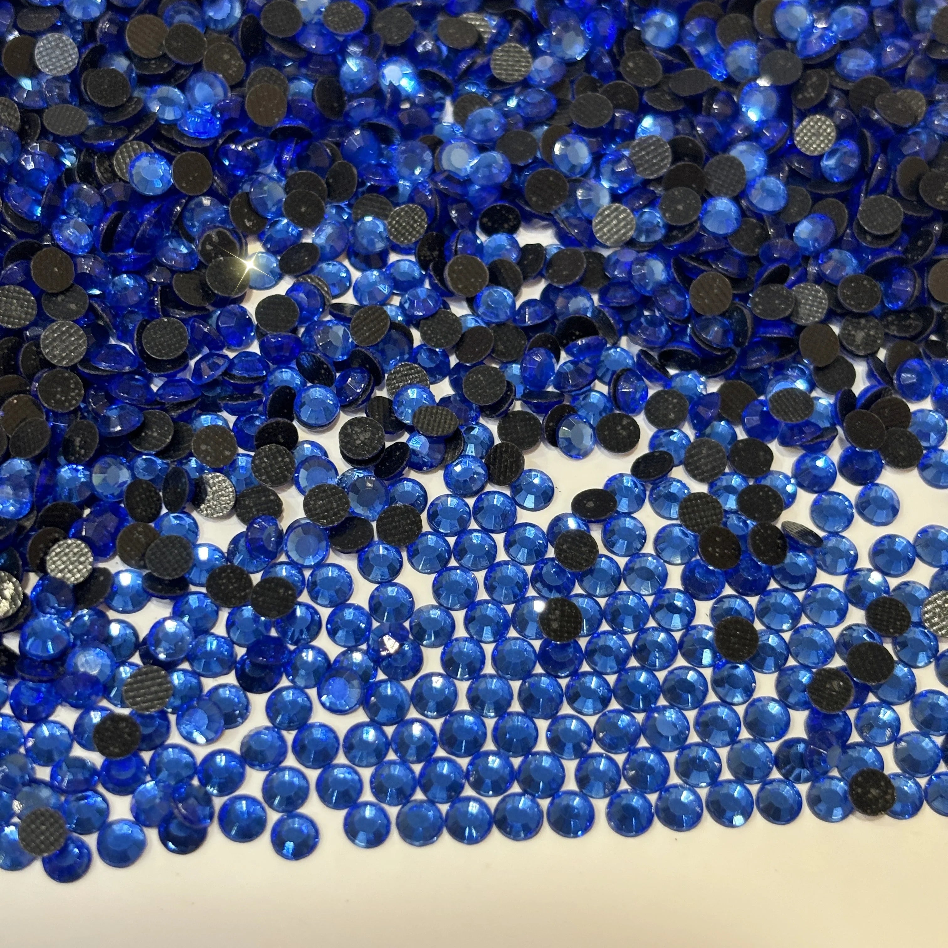 Wholesale Flatback Hot Fix Rhinestone Bags Garments Shoe Jewelry Decoration Glass Rhinestone