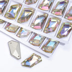 2024 New Product Explosion Factory Direct Wholesale Hot Selling Innovative Design Minimalist Versatile Sew Glass Rhinestones