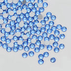 Wholesale Rhinestones Blingbling Crystal AB 3d Nail Art Shiny Glass Flatback Stones Designs for 3d Nails Art Decorations