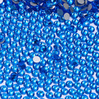 QIYI SS30-SS60 1001-1129 14400pcs Flat Back Non Hot Fix Durable Latest Fashion Popular Style Glass Crystal Rhinestones for Shoe
