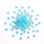 Crystals Nail Art Rhinestone Hot Selling Aurora Colors 1440PCS Rhinestones Flat Back Non Hotfix Glass 1 Bag Rhinestones Custom