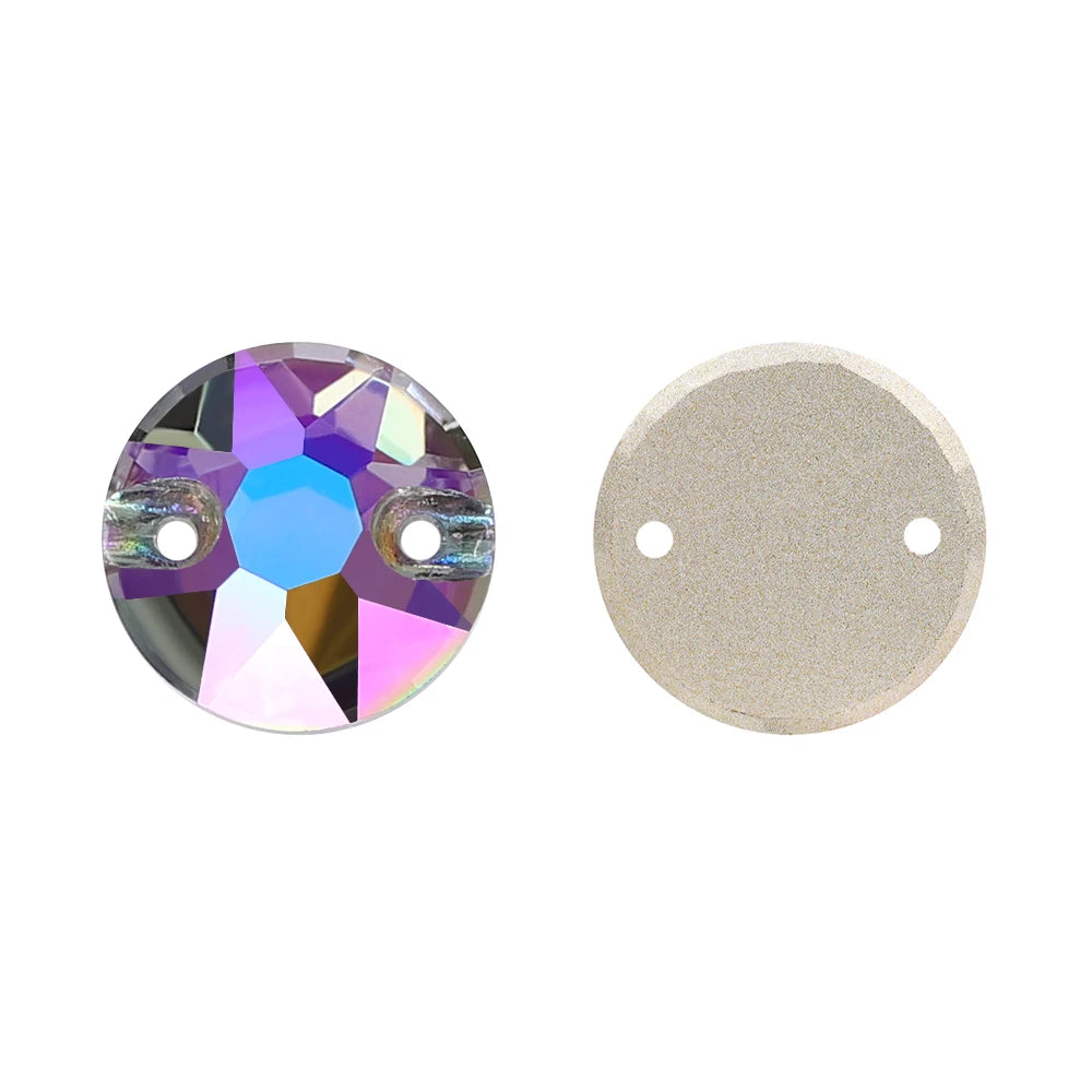 Wholesale XIRIUS Rhinestones 3288  Crystal AB Sew-on Rhinestones Glass  Flatback Rhinestones Sewing Stones for Dress