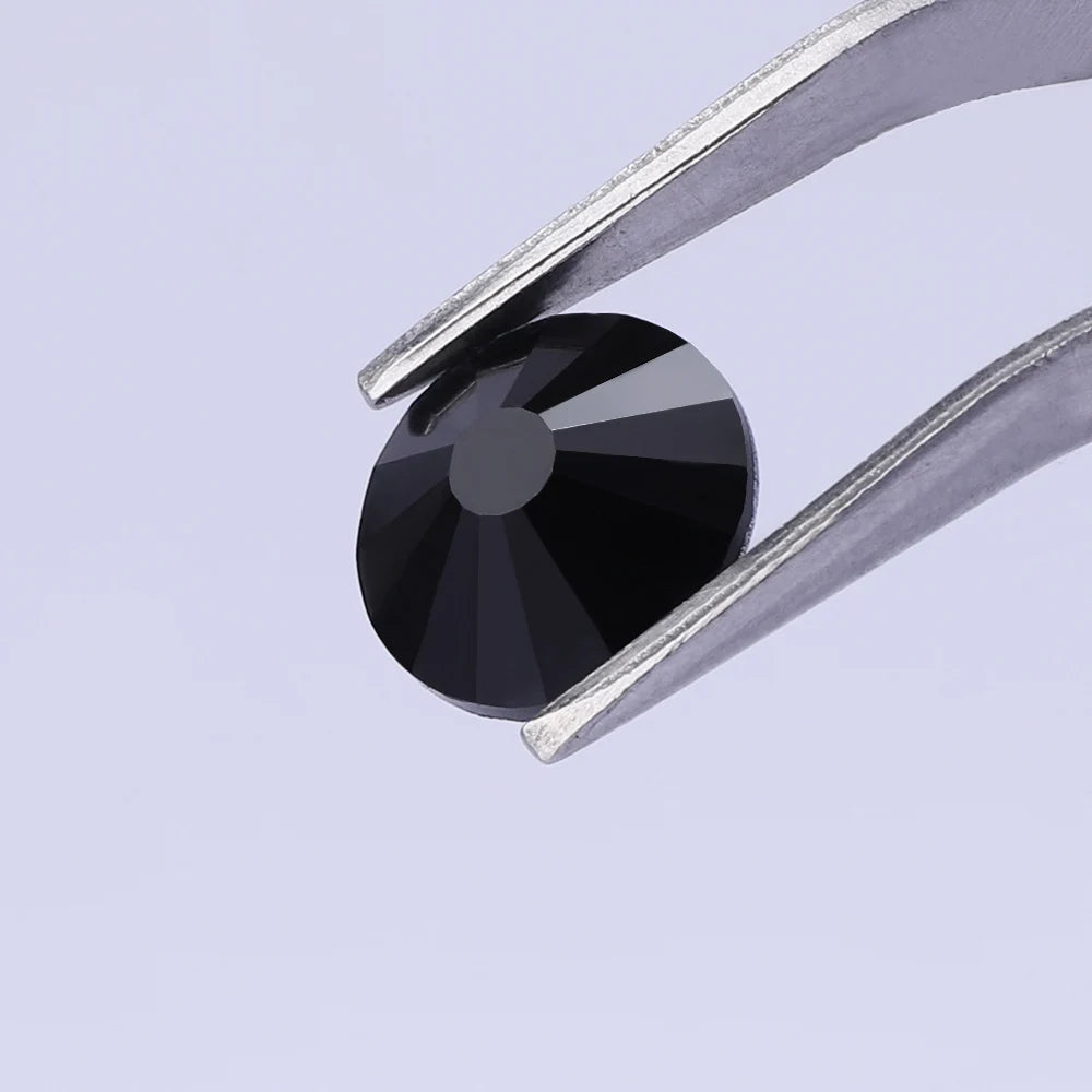 QIYI Factory Wholesale SS60 Flatback Rhinestones Bulk Non Hotfix Crystal Glass Rhinestone for Garment Nail Art